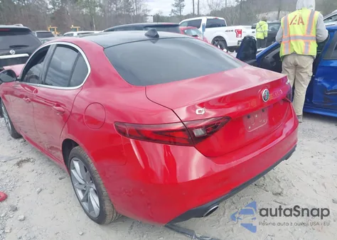 2019 Alfa Romeo Giulia Awd z USA, uszkodzony, nr VIN ZARFANAN5K7605825